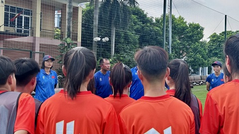 23 cầu thủ U17 nữ Việt Nam tham dự chương trình 'Giấc mơ Bundesliga' tại Đức 